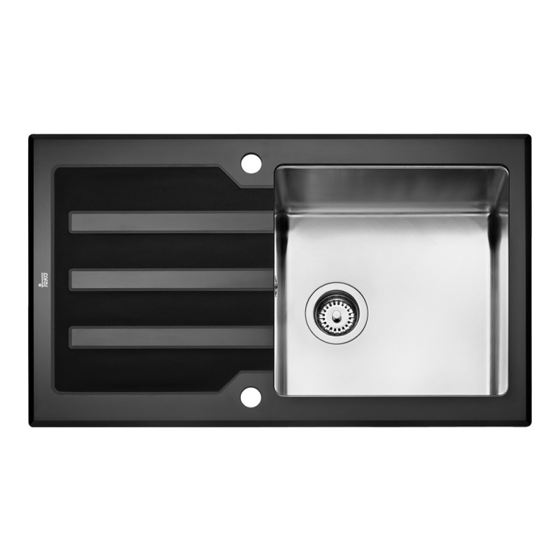 Мивка за вграждане Teka Lux 86 1C 1E Мивка за вграждане Teka Lux 86 1C 1E