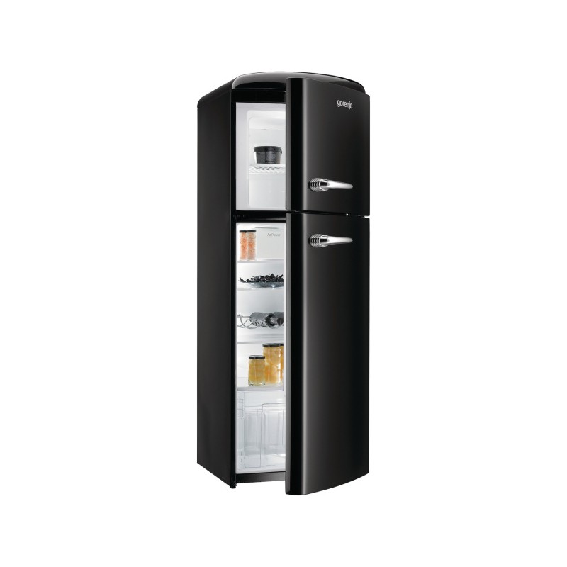 Хладилник с горна камера Gorenje Retro Collection RF60309OBK Хладилник с горна камера Gorenje Retro Collection RF60309OBK