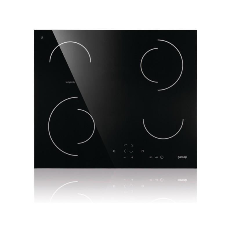 Стъклокерамичен плот за вграждане Gorenje ECT6SY2B Стъклокерамичен плот за вграждане Gorenje ECT6SY2B