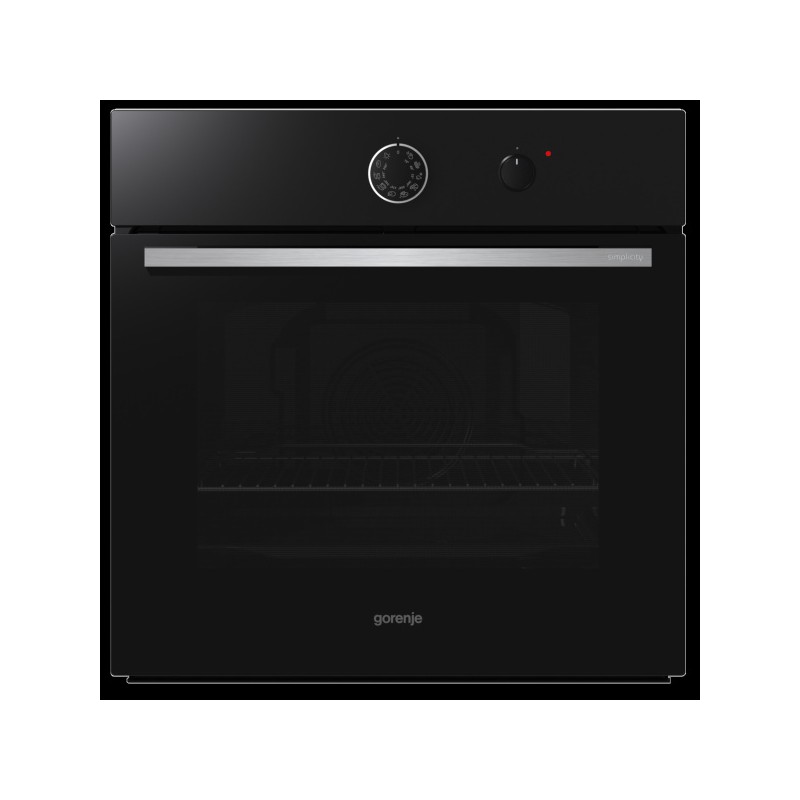 Фурна за вграждане, Енергиен клас A, Обем 67л, Gorenje BO71SY2B Фурна за вграждане, Енергиен клас A, Обем 67л, Gorenje BO71SY2B