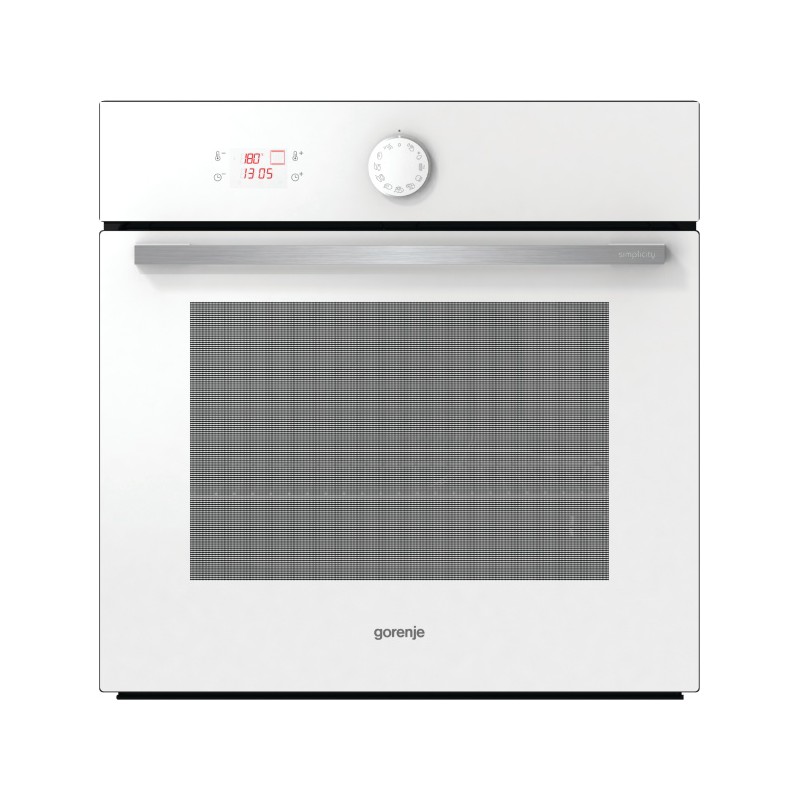 Фурна за вграждане, Енергиен клас A, 10 функции, Gorenje Simplicity BO75SY2W Фурна за вграждане, Енергиен клас A, 10 функции, Gorenje Simplicity BO75SY2W