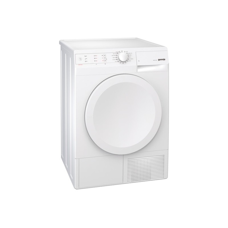Сушилна на принципа на конденза, 7кг, 15 програми, Gorenje D724BL Сушилна на принципа на конденза, 7кг, 15 програми, Gorenje D724BL