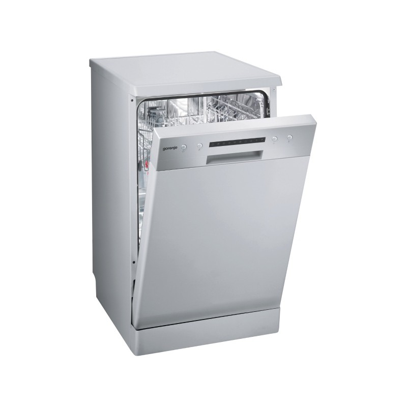 Съдомиална, клас A++, 9 комплекта, 2 кошници, 6 прогр, Gorenje GS52115X Съдомиална, клас A++, 9 комплекта, 2 кошници, 6 прогр, Gorenje GS52115X