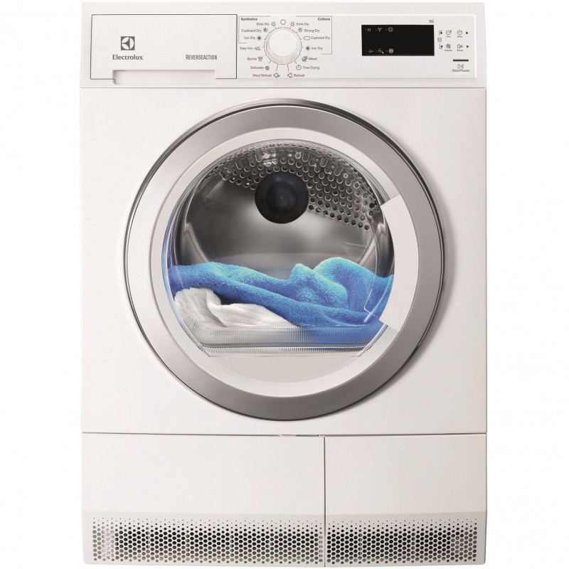 Сушилня Electrolux EDP2074GW3, 7 кг, отложен старт Сушилня Electrolux EDP2074GW3, 7 кг, отложен старт