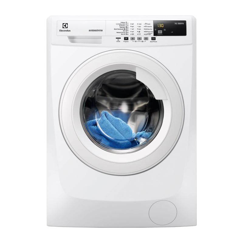 Пералня Еlectrolux EWF1074BW, 7 кг, 1000 об, Клас A+++ Пералня Еlectrolux EWF1074BW, 7 кг, 1000 об, Клас A+++