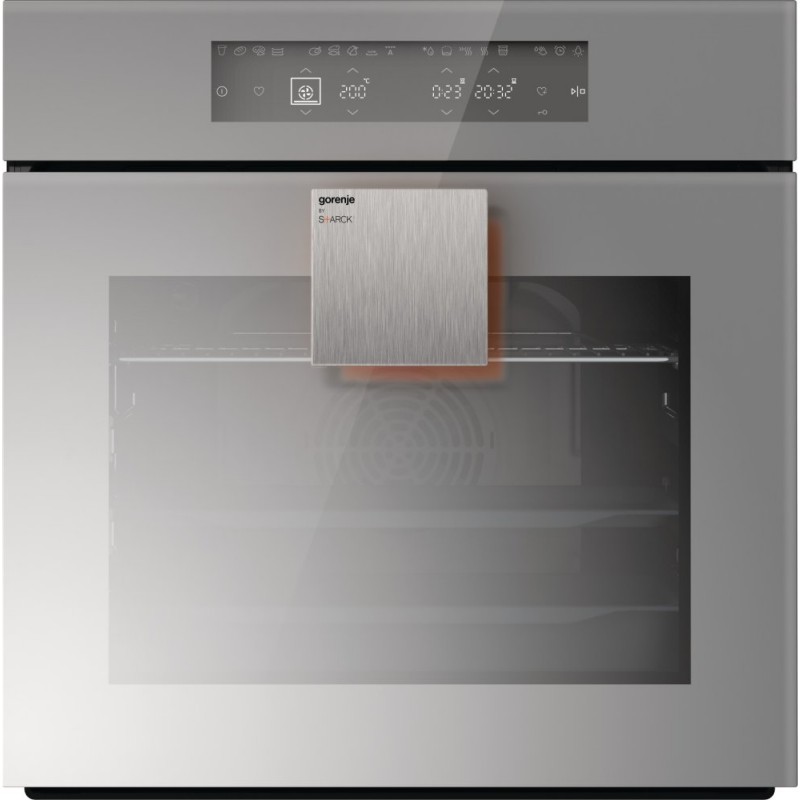 Фурна за вграждане Gorenje BO658ST, клас A, обем 67л, Цвят огледално сиво Фурна за вграждане Gorenje BO658ST, клас A, обем 67л, Цвят огледално сиво
