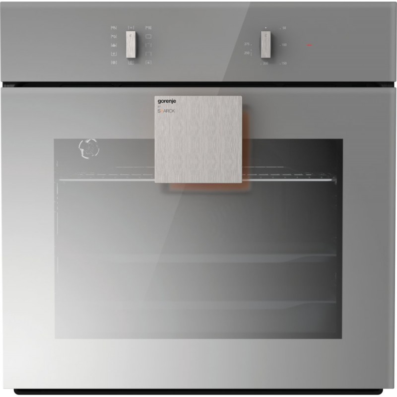 Фурна за вграждане Gorenje BO617ST, клас A, обем 67л, Цвят огледално сиво Фурна за вграждане Gorenje BO617ST, клас A, обем 67л, Цвят огледално сиво