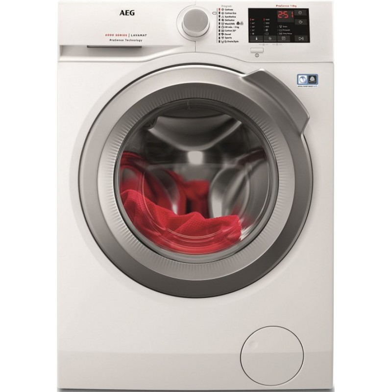 Пералня AEG L6FBI48S Пералня AEG L6FBI48S