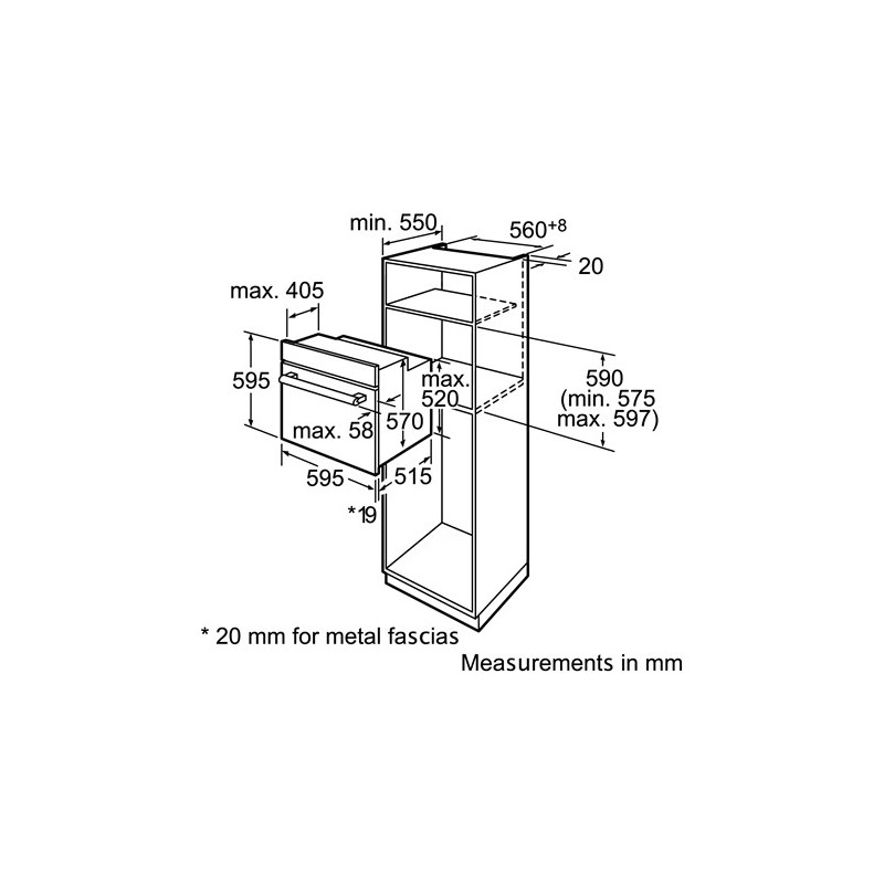 Фурна за вграждане Bosch HBA23RN61 Фурна за вграждане Bosch HBA23RN61