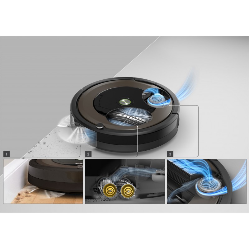 Роботизирана прахосмукачка Roomba 896 Роботизирана прахосмукачка Roomba 896