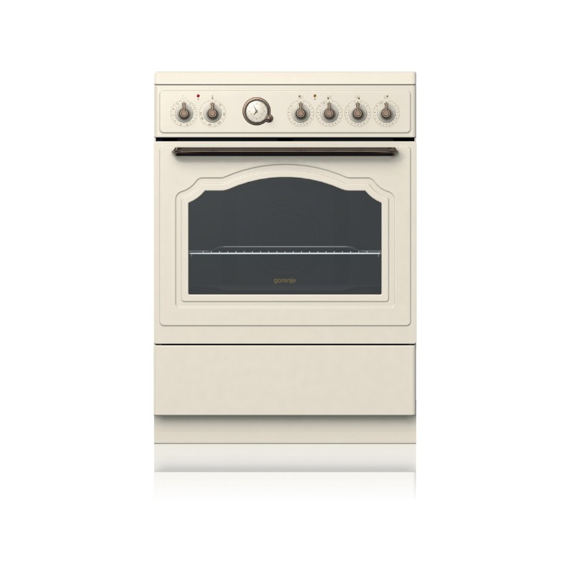 Електрическа готварска печка, 60см, клас А, 9 функции, Gorenje EC67CLI Електрическа готварска печка, 60см, клас А, 9 функции, Gorenje EC67CLI
