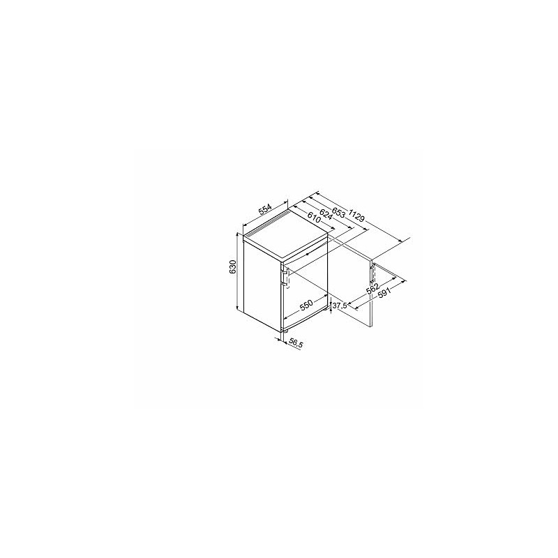 Мини бар LIEBHERR TX 1021 Мини бар LIEBHERR TX 1021