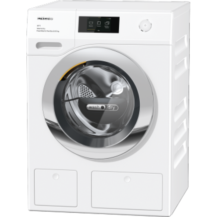 Пералня със сушилня Miele WTR870 WPM PWash & TDos 8/5 kg - Перални Miele