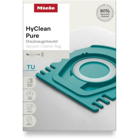 Торбички за прахосмукачка Miele HyClean Pure TU﻿