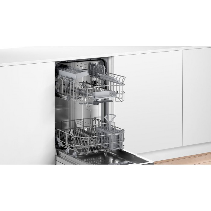 Съдомиялна за вграждане 45см BOSCH SPV2HKX39E Съдомиялна за вграждане 45см BOSCH SPV2HKX39E - Уреди за вграждане