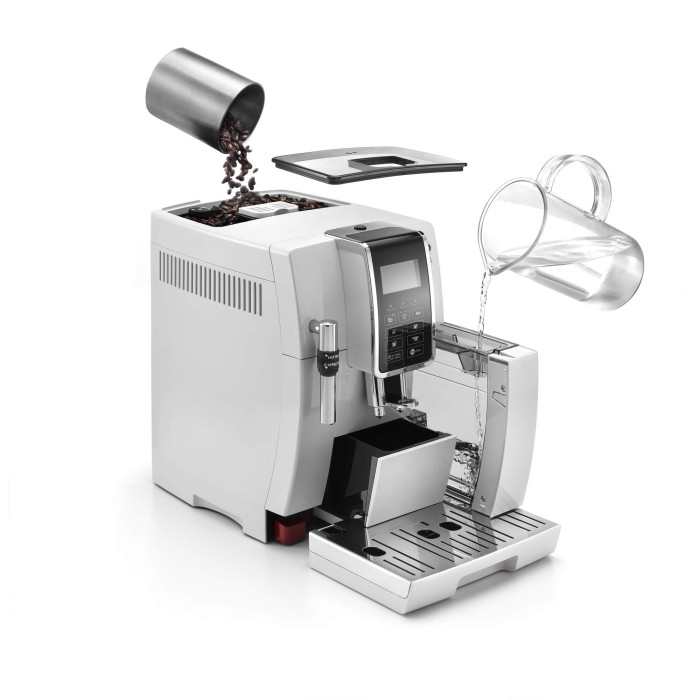 Кафеавтомат Delonghi ECAM350.35.W Кафеавтомат Delonghi ECAM350.35.W - Малки домакински уреди