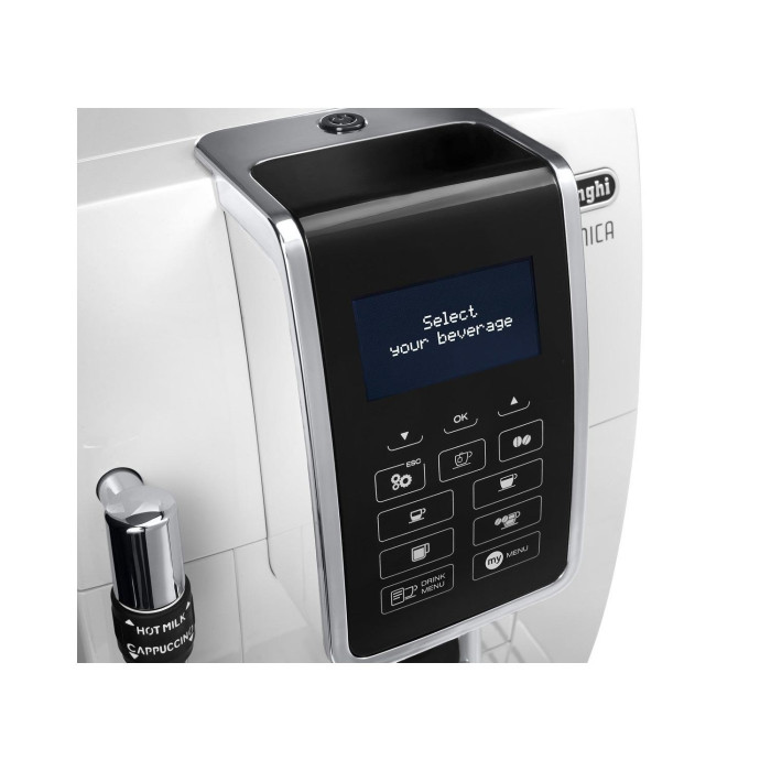 Кафеавтомат Delonghi ECAM350.35.W Кафеавтомат Delonghi ECAM350.35.W - Малки домакински уреди