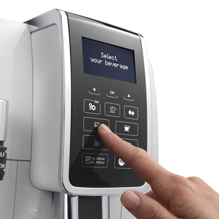 Кафеавтомат Delonghi ECAM350.35.W Кафеавтомат Delonghi ECAM350.35.W - Малки домакински уреди