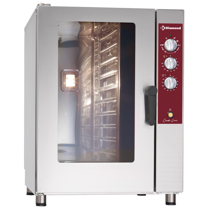КОНВЕКТОМАТ DIAMOND DFV-1011/P КОНВЕКТОМАТ DIAMOND DFV-1011/P - Конвектомати