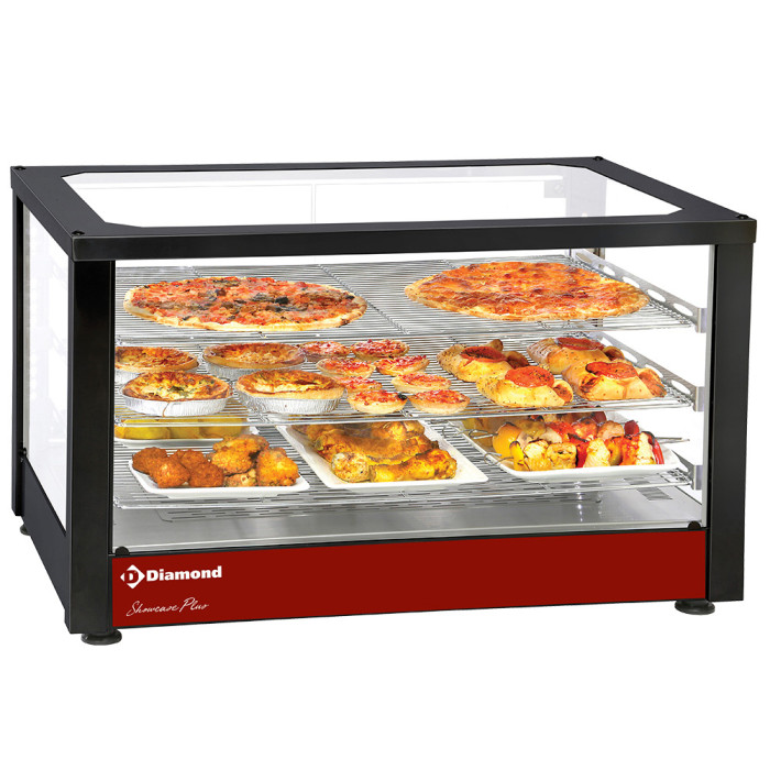 ТОПЛА ВИТРИНА DIAMOND HSD3-B2 ТОПЛА ВИТРИНА DIAMOND HSD3-B2 -