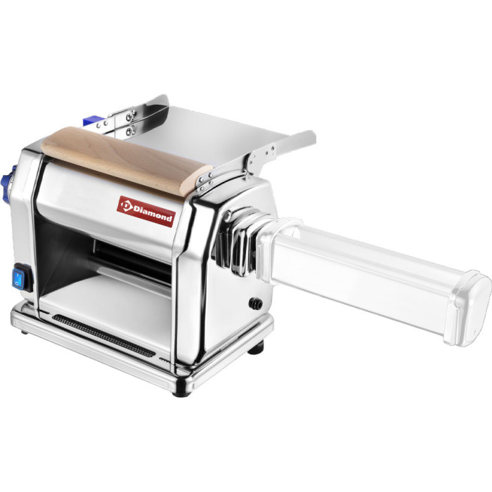 Машина за паста, моторизирана DIAMOND IMP-M/L 220 мм със страничен куплунг Машина за паста, моторизирана DIAMOND IMP-M/L 220 мм със страничен куплунг - Активно оборудване