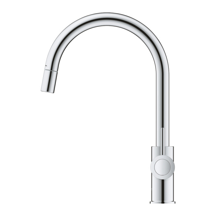 Смесител за кухня с изтеглящ се чучур BauClassic Grohe 30573000 Смесител за кухня с изтеглящ се чучур BauClassic Grohe 30573000 - Смесители