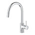 Смесител за кухня с изтеглящ се чучур BauClassic Grohe 30573000 Смесител за кухня с изтеглящ се чучур BauClassic Grohe 30573000 - Смесители