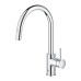 Смесител за кухня с изтеглящ се чучур BauClassic Grohe 30573000