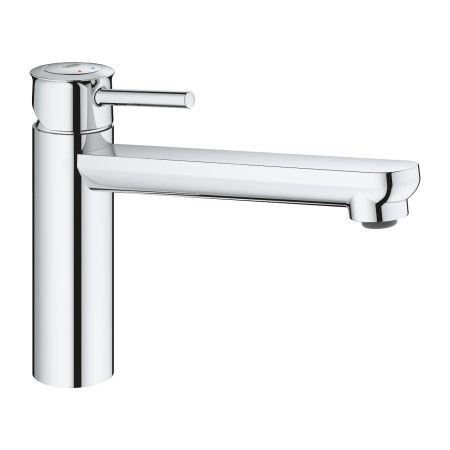 Смесител за кухненска мивка среден чучур BauClassic Grohe 30576000