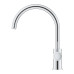 Смесител за кухненска мивка висок чучур BauClassic Grohe 30577000