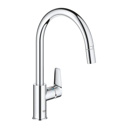 Смесител за кухня едноръкохватков BauEdge Grohe 30536000