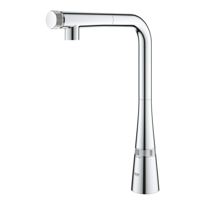 СМЕСИТЕЛ ЗА КУХНЯ GROHE ZEDRA SMARTCONTROL 31593002 СМЕСИТЕЛ ЗА КУХНЯ GROHE ZEDRA SMARTCONTROL 31593002 - Смесители