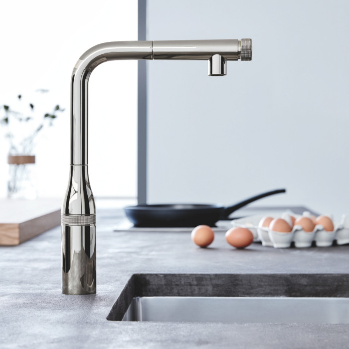 СМЕСИТЕЛ ЗА КУХНЯ GROHE ESSENCE SMARTCONTROL 31615000 СМЕСИТЕЛ ЗА КУХНЯ GROHE ESSENCE SMARTCONTROL 31615000 - Смесители