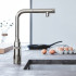 СМЕСИТЕЛ ЗА КУХНЯ GROHE ESSENCE SMARTCONTROL 31615000 СМЕСИТЕЛ ЗА КУХНЯ GROHE ESSENCE SMARTCONTROL 31615000 - Смесители