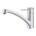 Смесител за кухненска мивка нисък чучур BauClassic Grohe 30575000