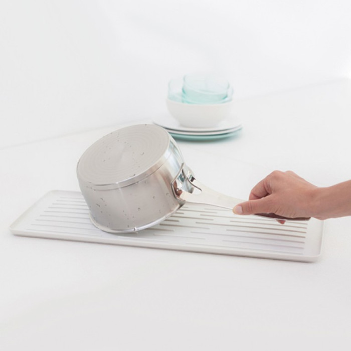Сушилник за съдове Brabantia Light Grey, компактен Сушилник за съдове Brabantia Light Grey, компактен - Кухня