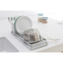 Сушилник за съдове Brabantia Light Grey, компактен - Кухня
