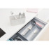 Сушилник за съдове Brabantia Light Grey, компактен - Кухня