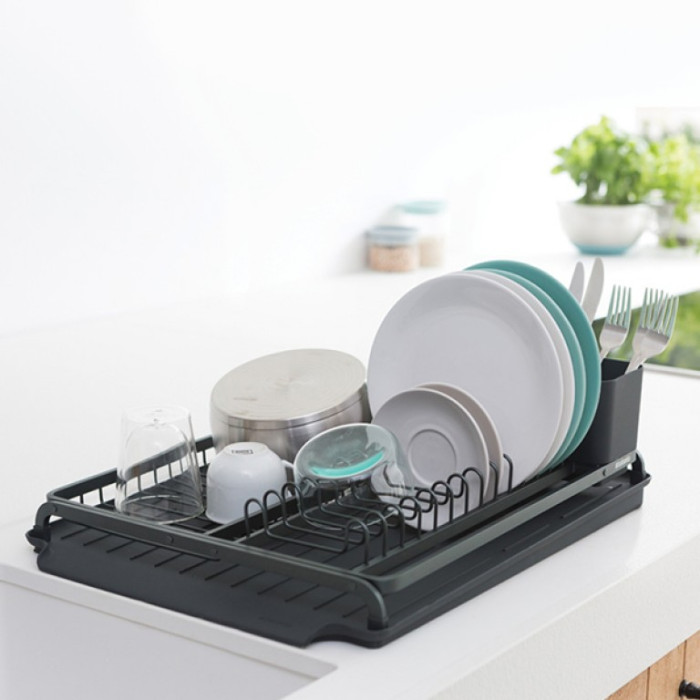 Сушилник за съдове Brabantia Dark Grey Сушилник за съдове Brabantia Dark Grey - Кухня
