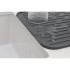 Силиконова подложка за съдове Brabantia 33х44cm, Dark Grey - Кухня