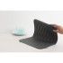 Силиконова подложка за съдове Brabantia 33х44cm, Dark Grey - Кухня