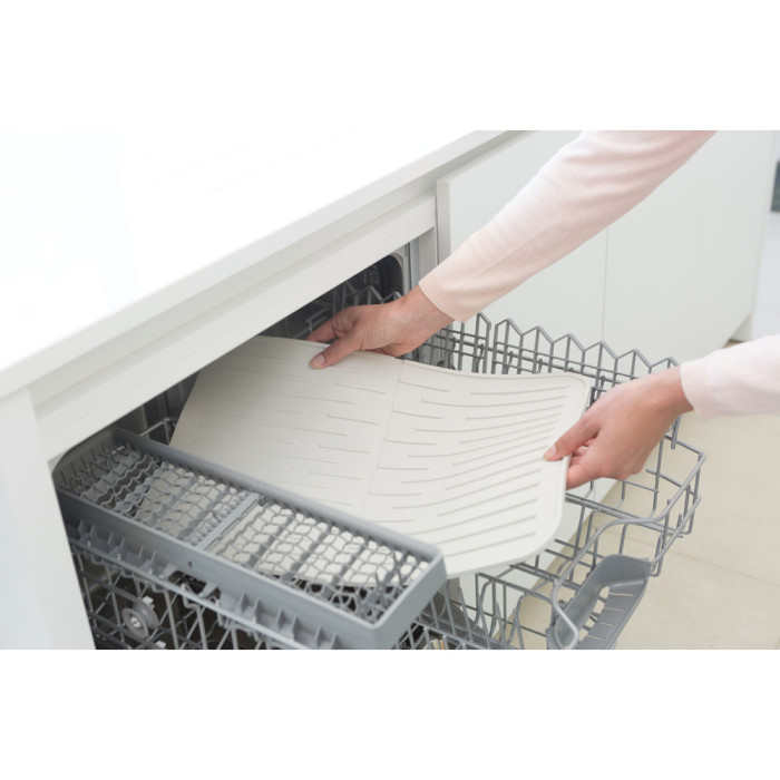 Силиконова подложка за съдове Brabantia 33х44cm, Light Grey - Кухня