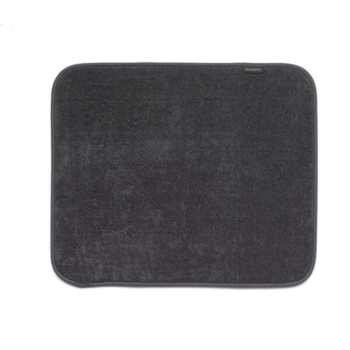 Микрофибърна подложка за съдове Brabantia Dark Grey Микрофибърна подложка за съдове Brabantia Dark Grey - Кухня