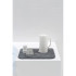 Микрофибърна подложка за съдове Brabantia Dark Grey - Кухня