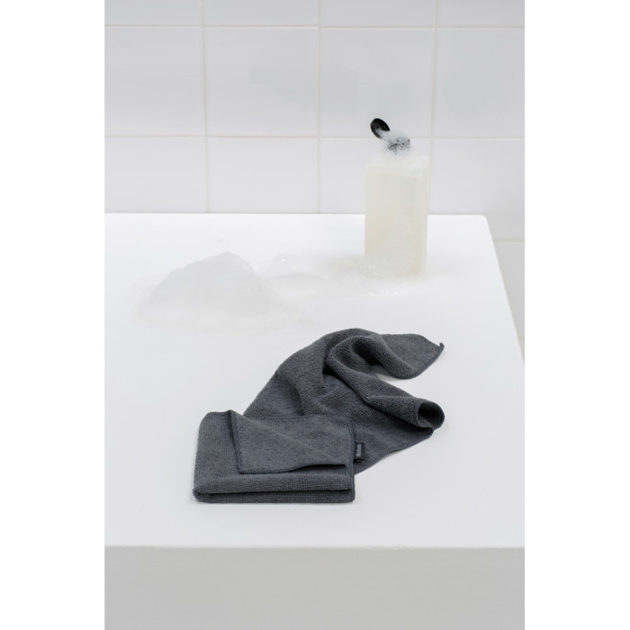 Микрофибърни кърпи Brabantia Dark Grey, 2 броя - Кухня