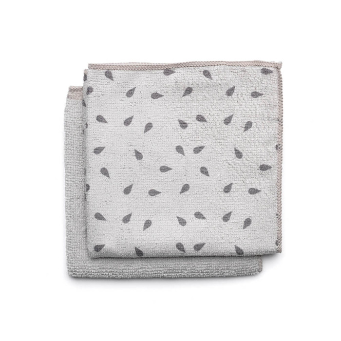Микрофибърни кърпи Brabantia Light Grey, 2 броя - Кухня