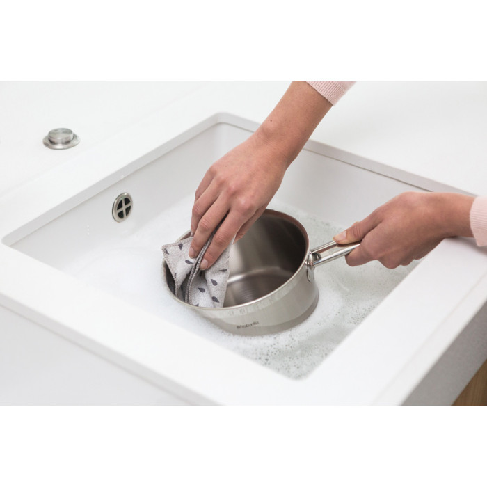 Микрофибърни кърпи Brabantia Light Grey, 2 броя - Кухня