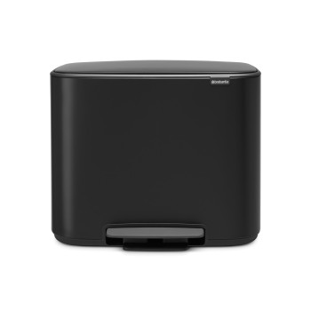 Кош за смет Brabantia Bo Pedal 36L, Matt Black