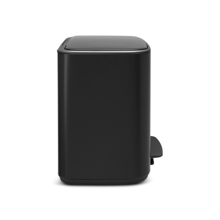 Кош за смет Brabantia Bo Pedal 36L, Matt Black - Баня и почистване
