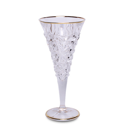 Чаша за вино Bohemia 1845 Glacier Gold 250ml, 6 броя